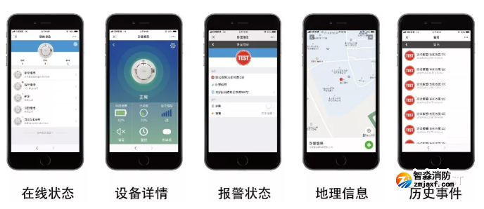 海灣NB-loT感煙探測器設(shè)備狀態(tài)實(shí)時在線掌握