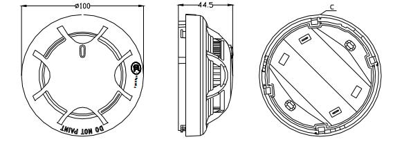 JTY-GF-GST9711點(diǎn)型光電感煙火災(zāi)探測(cè)器