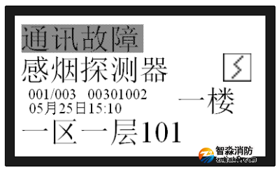 JB-QB-TX3001A消防主機(jī)回路總線(xiàn)設(shè)備故障